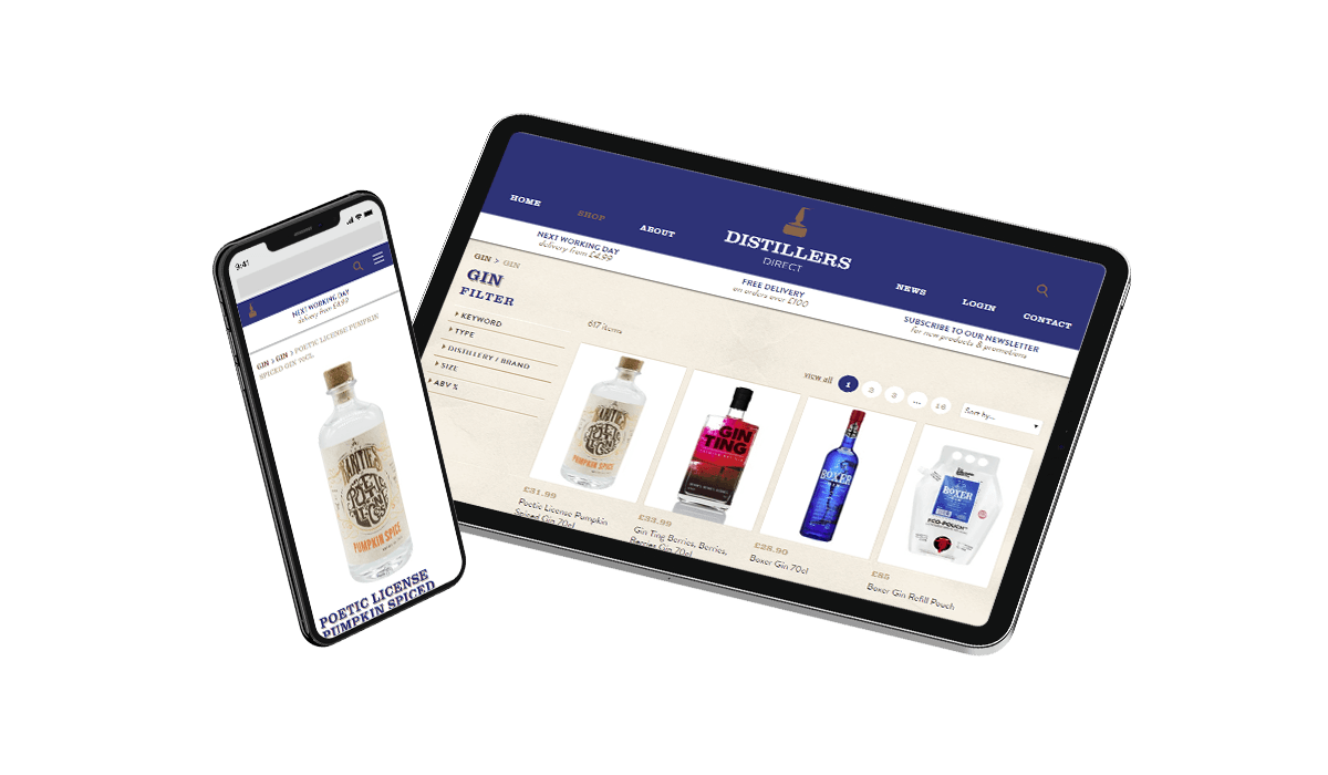 Tablet & Mobile Design