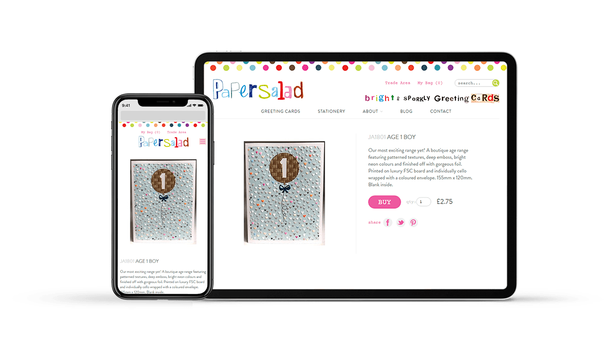 Tablet & Mobile Design