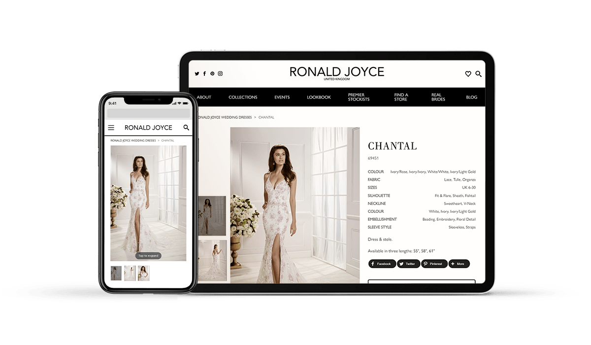 Tablet & Mobile Design