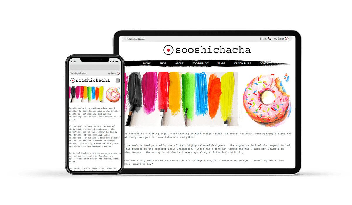 Tablet & Mobile Design