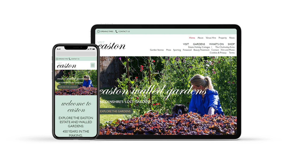 Tablet & Mobile Design
